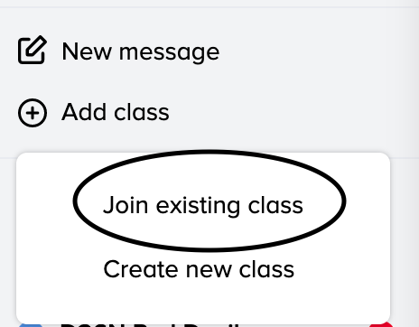 joining code